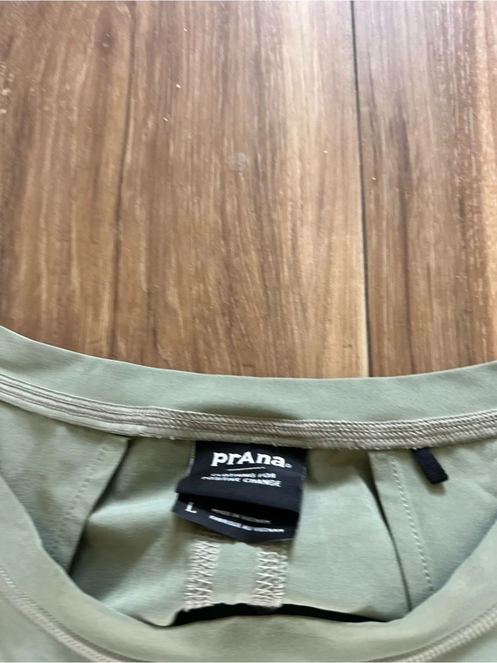 Prana women’s green railay Tank Dress size large